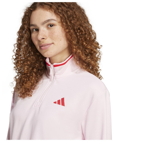 Adidas Γυναικείο φούτερ Sportswear Essentials French Terry 1/4-Zip Sweatshirt
